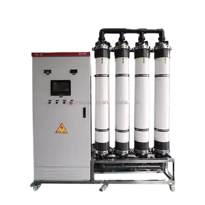 Mineraalwaterfilter Plant Mineraalwater Behandeling Machine Voor Drinkwaterbehandeling Boring Rivierzuivering