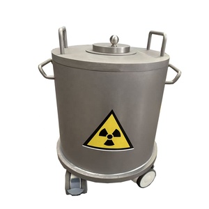 Latas de plomo radioactivas de piedra de <span class=keywords><strong>Californio</strong></span> y piedra de Uraninita, 5mmpb, 10mmpb, 15mmpb, 20mmpb - Product Image 3