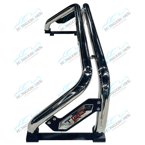 Barra antivuelco de acero inoxidable producida en fábrica para camionetas universales para Hilux Vigo Revo/Navara <span class=keywords><strong>NP</strong></span> <span class=keywords><strong>300</strong></span> Exterior Tacoma FJ - Product Image 1