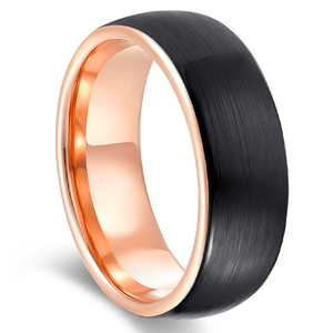 TG un pezzo di carburo di tungsteno anelli in Stock stile classico - Product Image 2