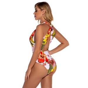 Conjunto de Bikini de Dos Piezas de Spandex/Poliéster de Secado Rápido y Cintura Alta para Mujer, Venta al Por Mayor, 2025 - Product Image 3