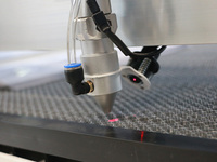 Mesin Pemotong Laser Akrilik Terbaik 2026 STJ-1610 Dijual