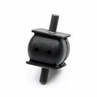 Support moteur silencieux TENGHAO, isolation des vibrations en caoutchouc, réduction du bruit, amortisseur pour tricycle rickshaw.