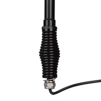 Antenne Mobile 4x4 Tout-Terrain VHF UHF V/U 4G Fibre de Verre avec Ressort Robuste pour Voiture 477MHz CB