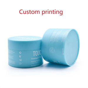 30ml 50ml 100ml ramah lingkungan dapat diganti dapat diisi ulang makanan kelas kosmetik kulit plastik perawatan rambut stoples kemasan krim - Product Image 6