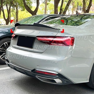 <b>Car</b> Rear Wing Rear Trunk Spoiler Wing <b>Diffuser</b> Protector <b>For</b> Audi A5 F5 Coupe 2017-2024 Body Kit <b>Car</b> Accessories - Product Image 3