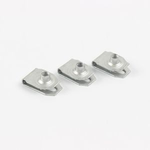 Typ B Blattfeder Automotive Metall-Schnalle U-förmiger Clip Befestigungsmutter M4 M6 M10 Made in China Garantie Monate - Product Image 6
