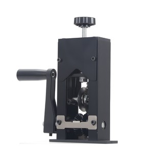 Boda Hand Cranked <b>Wire</b> <b>Stripper</b> 1mm Max Cut Length Small Powerful Tool For Copper <b>Wire</b> Stripping - Product Image 1