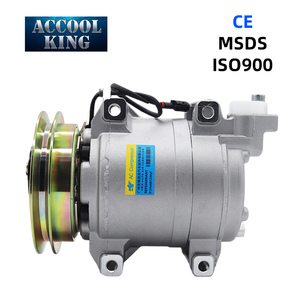 506211-8811 506211-9720 506012-1710 <b>Cooler</b> Compressor Air Con Compressor AC Cooling Compressor for Isuzu NPR NQR NRR W/Diesel - Product Image 1