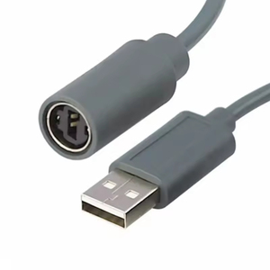 Convertidor con <span class=keywords><strong>Cable</strong></span> <span class=keywords><strong>para</strong></span> <span class=keywords><strong>Control</strong></span> de <span class=keywords><strong>Xbox</strong></span> <span class=keywords><strong>360</strong></span>, Puerto USB <span class=keywords><strong>para</strong></span> <span class=keywords><strong>PC</strong></span> de Juegos, Convierte <span class=keywords><strong>a</strong></span> Compatible con <span class=keywords><strong>Cable</strong></span> de Juego <span class=keywords><strong>para</strong></span> <span class=keywords><strong>360</strong></span> - Product Image 6