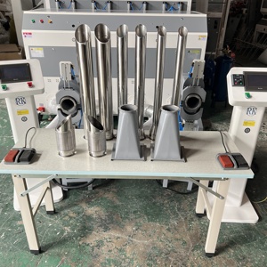 Gối tự động Máy làm hiệu quả cao gối định lượng điền dây chuyền sản xuất gối Maker Máy - Product Image 5