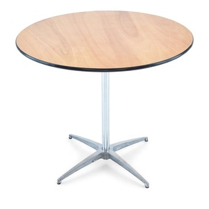 Mesa de cóctel alta de 30 "redonda de 42" - Product Image 3