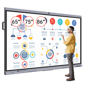 Gaoke Android Bảng Thông Minh Hot Bán 75 "thông minh bảng tương tác 65 inch Tương Tác Hội Đồng Quản Trị cho giáo dục - Product Image 1