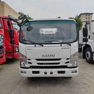 Isuzu รถบรรทุกพาเลทแบบแถวเดียว120 131ม้าพาวเวอร์4x2 4.205ม. - Product Image 1