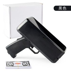 <span class=keywords><strong>Pistolet</strong></span> Argent Qualité OEM Logo Disponible Cadeau de Noël <span class=keywords><strong>Pistolet</strong></span> Jouet Argent Spray Cash Cannon <span class=keywords><strong>Pistolet</strong></span> Argent - Product Image 2