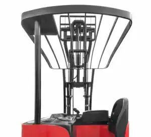 2000kg Stand-up denge kaldırma kamyon elektrikli forklift üç tekerlekli kamyon 2ton 3 tekerlekli