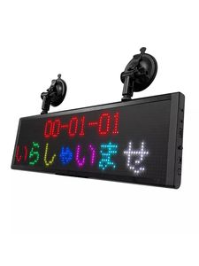 <strong>P5</strong> <strong>LED</strong> Screen Panel WIFI Programmable <strong>LED</strong> Sign Full Color 20"X6" SMD Scrolling <strong>Message</strong> Car Window Digital <strong>LED</strong> <strong>Display</strong> - Product Image 2