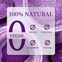 Poudre d'Ube Marque Privée Healthife, Poudre d'Igname Violette Ube