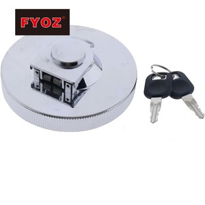 Tapa de Combustible con Cerradura y 2 Llaves para Excavadora Cat 320 L 320N E110 E120 E140 E180 E240 E300 E70B 5P8500 0861781 Pieza de Repuesto - Product Image 4