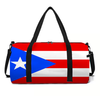 Sac de voyage à bandoulière avec drapeau du Niue, sac de sport, sac de voyage pour le week-end, confortable et portable, best-seller