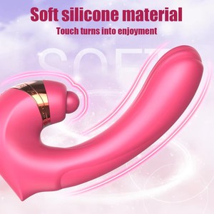 Vibrador de Punto G 2 <span class=keywords><strong>en</strong></span> 1 con Carga Magnética USB, Delicado Color Rosa, 10 Modos de Vibración y Estimulación, Masajeador Sexual - Product Image 5