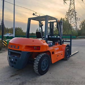 Montacargas Heli Usado de 7 Toneladas, Bajo Precio, Heli <span class=keywords><strong>CPCD</strong></span> <span class=keywords><strong>70</strong></span> de 7 Toneladas, Montacargas de Segunda Mano Listo para la Venta - Product Image 4