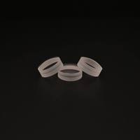 Lentille astronomique achromatique sphérique biconvexe en verre BK7 K9 transparent optique avec revêtement antireflet OEM