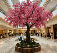 Fleurs Artificielles Commerce Extérieur Plantes de Simulation Autres Fleurs et Plantes Décoratives Arbre Artificiel
