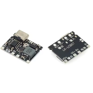3.7V 9V 5V 2A Module de convertisseur de suralimentation DC-DC type-c DC <span class=keywords><strong>Booster</strong></span> pour 18650 Modules de pilote d'alimentation de charge de batterie au Lithium - Product Image 4