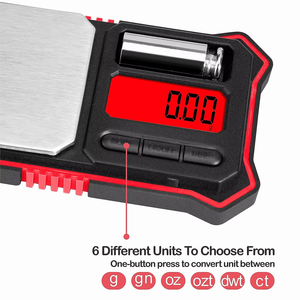 Mini báscula digital <span class=keywords><strong>de</strong></span> bolsillo con <span class=keywords><strong>precio</strong></span> barato al por mayor, báscula pequeña <span class=keywords><strong>de</strong></span> 200g/0,01g <span class=keywords><strong>de</strong></span> alta precisión para medir el peso <span class=keywords><strong>de</strong></span> la joyería - Product Image 3
