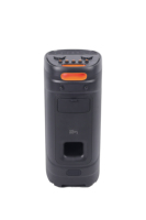 Altavoz Bluetooth portátil electrónico con sonido estéreo de 100W, doble woofer de 6'', DSP y audio de alta calidad.