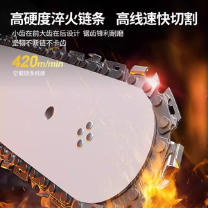 Dongcheng Electric Chainsaw 220V Corded Handheld Woodcutting <b>Saw</b> For Garden Use - Product Image 2
