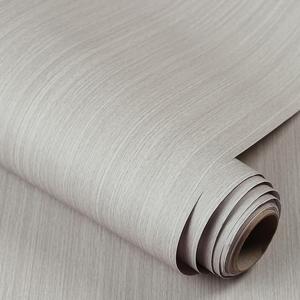 Película de PVC para panel de pared, película decorativa de PVC de Color de grano de madera para prensado al vacío de membrana de puerta - Product Image 4