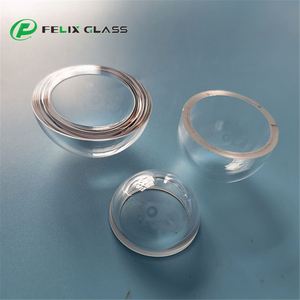 Lentille en verre protectrice FELIX avec revêtement AR, diamètres de 10 mm à 300 mm, grande et mini taille - Product Image 3