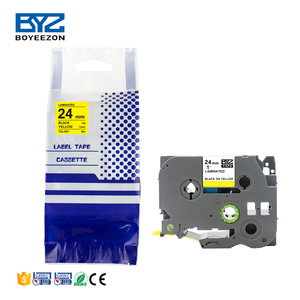 Ruban d'étiquettes laminé compatible Tze-651 cartouche d'étiquettes 24mm pour <span class=keywords><strong>machine</strong></span> <span class=keywords><strong>à</strong></span> <span class=keywords><strong>écrire</strong></span> <span class=keywords><strong>Brother</strong></span> TZ 651 Tze651 Tz651 - Product Image 3