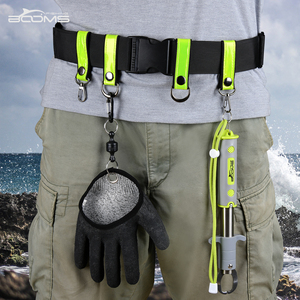 Cinturón de Vadeo Booms Fishing FB1 de Nailon para Pesca con Mosca/Surfcasting - Ajustable 2in/5cm Dispositivo de Seguridad Unisex - Product Image 2