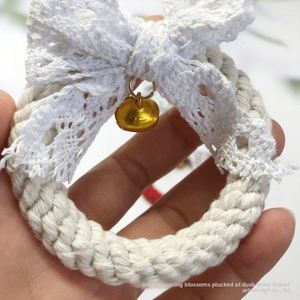 Plastic <b>Mini</b> DIY <b>Christmas</b> <b>Tree</b> Decoration Circle Bow Garland Ornaments for Car Hanging Bags & Clothing Gifts - Product Image 2