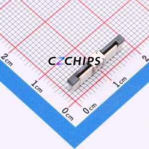 CAX-AFC11-24ICB-H4.4 FFC/FPC Connector SMD,P=0.5mm Connector Drawer Type Single Side Contact / Vertical 24P 0.5mm - Product Image 1