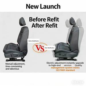 Componentes de ajuste eléctrico de 6 vías para <span class=keywords><strong>asiento</strong></span> del <span class=keywords><strong>conductor</strong></span> de <span class=keywords><strong>Audi</strong></span> <span class=keywords><strong>A3</strong></span>, deslizamiento suave del <span class=keywords><strong>asiento</strong></span>, accesorios de mejora posventa - Product Image 5