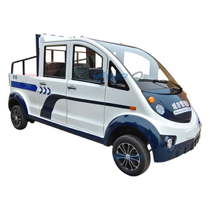 China Pure Electric 8 Seats Buggy <b>4x4</b> Mini EV New Energy Car Passenger Car School Security Patrol Car - Product Image 3