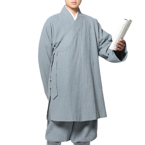 ชุดพระพุทธรูปจีนโบราณชุดฤาษีแจ็คเก็ต<span class=keywords><strong>Luo</strong></span> Hanชุดพระ - Product Image 4
