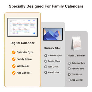 Kalender Perencana <span class=keywords><strong>Digital</strong></span> Cerdas untuk Pengingat Acara, Penjadwalan, dan Sinkronisasi Cloud - Product Image 4