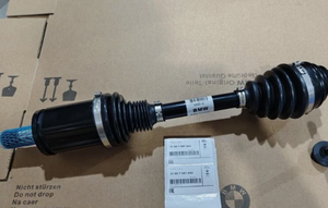 Para BMW Serie <span class=keywords><strong>4</strong></span> CG F36, F33 F32 y Serie 3 <span class=keywords><strong>GT</strong></span> F34, F30 F35 31607597693 7597693 Producto genuino Eje de transmisión delantero izquierdo - Product Image 4