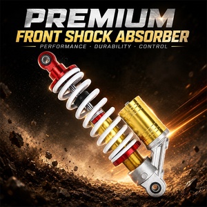 <span class=keywords><strong>Amortisseur</strong></span> à gaz azoté à ressort avant 325 mm pour moto ATV-<span class=keywords><strong>125</strong></span> 250cc PIT TRAIL DIRT BIKE TAOTAO - Product Image 2
