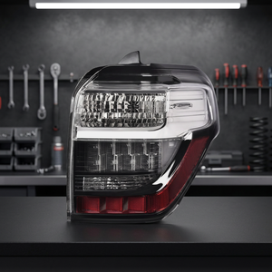 WELIFTRICH Nuevo Conjunto de Luces Traseras LED con Lente Transparente para Toyota 4RUNNER 2014-2021, Conexión Plug and Play, Ajuste Universal, 1 Año de Garantía - Product Image 1