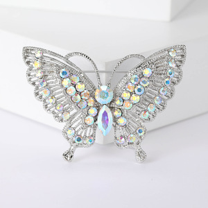 Broches rétro européennes et américaines, broches à la mode pour femmes, accessoires de vêtements, bijoux, fabricant en gros - Product Image 5