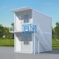 Maison préfabriquée détachable de 10 pieds, 20 pieds, 40 pieds, maison miniature préfabriquée, maison modulaire de luxe, maison de camping préfabriquée détachable