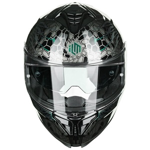 Cascos de Motocicleta ILM en Oferta, Cascos Integrales con Doble Visera DOT ECE para Carreras Urbanas, Modelo MF567 - Product Image 1