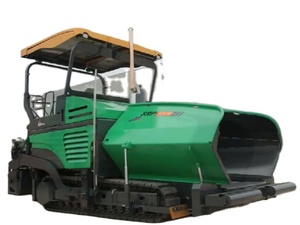 Construção de estradas SRP90S PLUS Estrada Pavimentadora de asfalto 9m Pavimentadora de concreto Velocidade 18 m/min com baixa emissão - Product Image 2