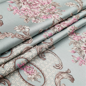 Tela de brocado Popular y brillante para hombre, tela Jacquard bordada, flor de ciruela para vestido Formal, camisa de traje - Product Image 4